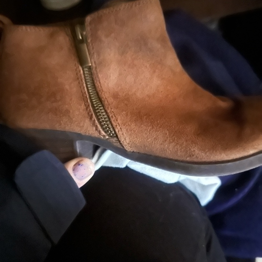 Brown Suede Men's Ankle Boots